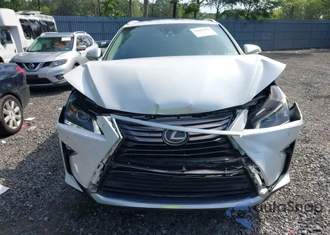 2016 Lexus Rx 350 z USA, uszkodzony, nr VIN 2T2BZMCA2GC047889